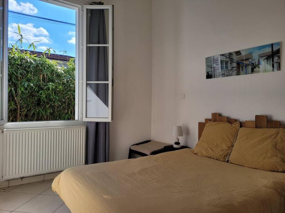 Maison Centre-Ville De La Teste Au Calme Esterno foto