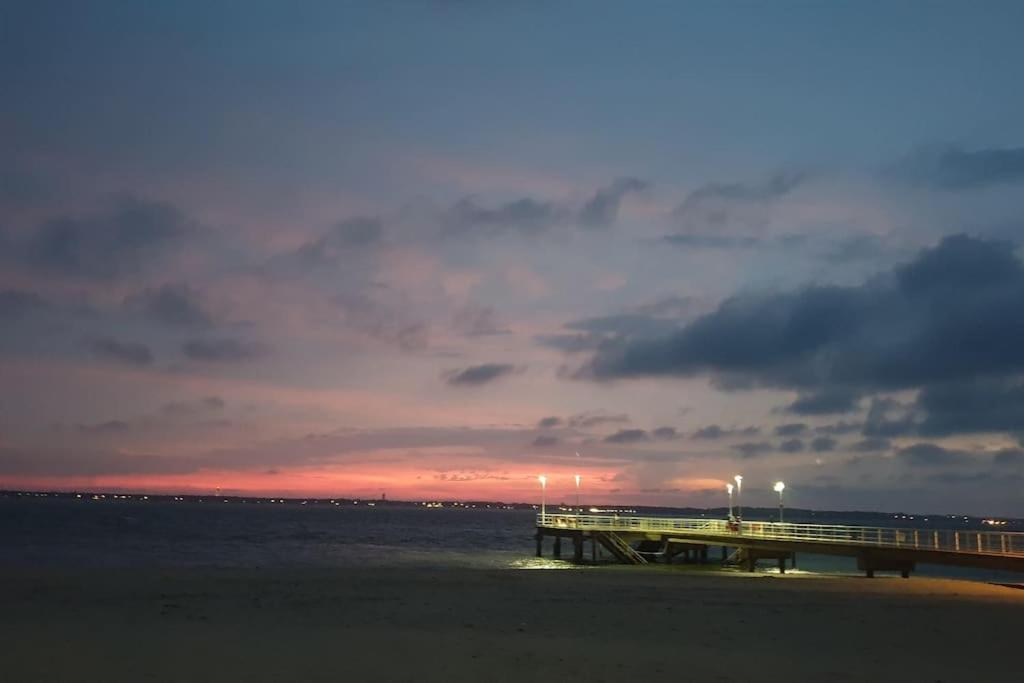 Maison Centre-Ville De La Teste Au Calme Esterno foto